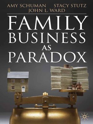 cover image of Family Business as Paradox